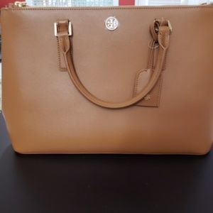 Tory Burch Robinson Double Zip Tote